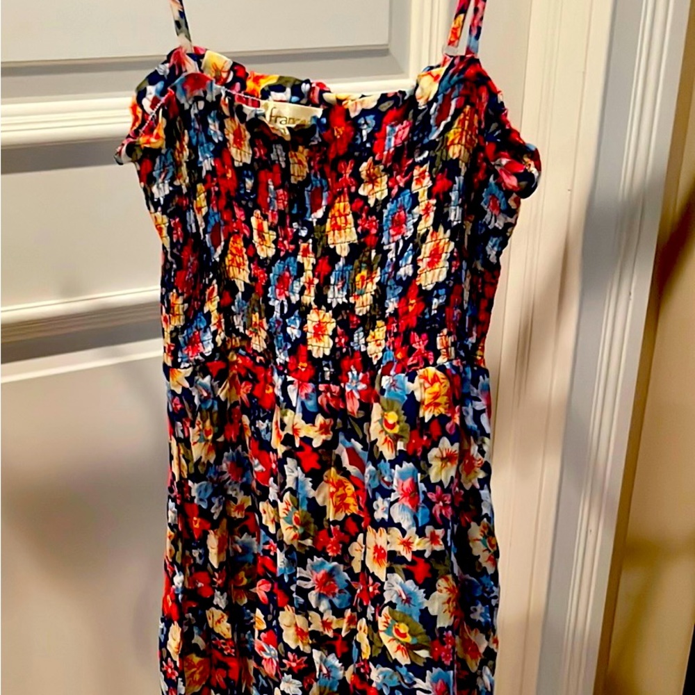 Francesca's lined flowered Sun Dress